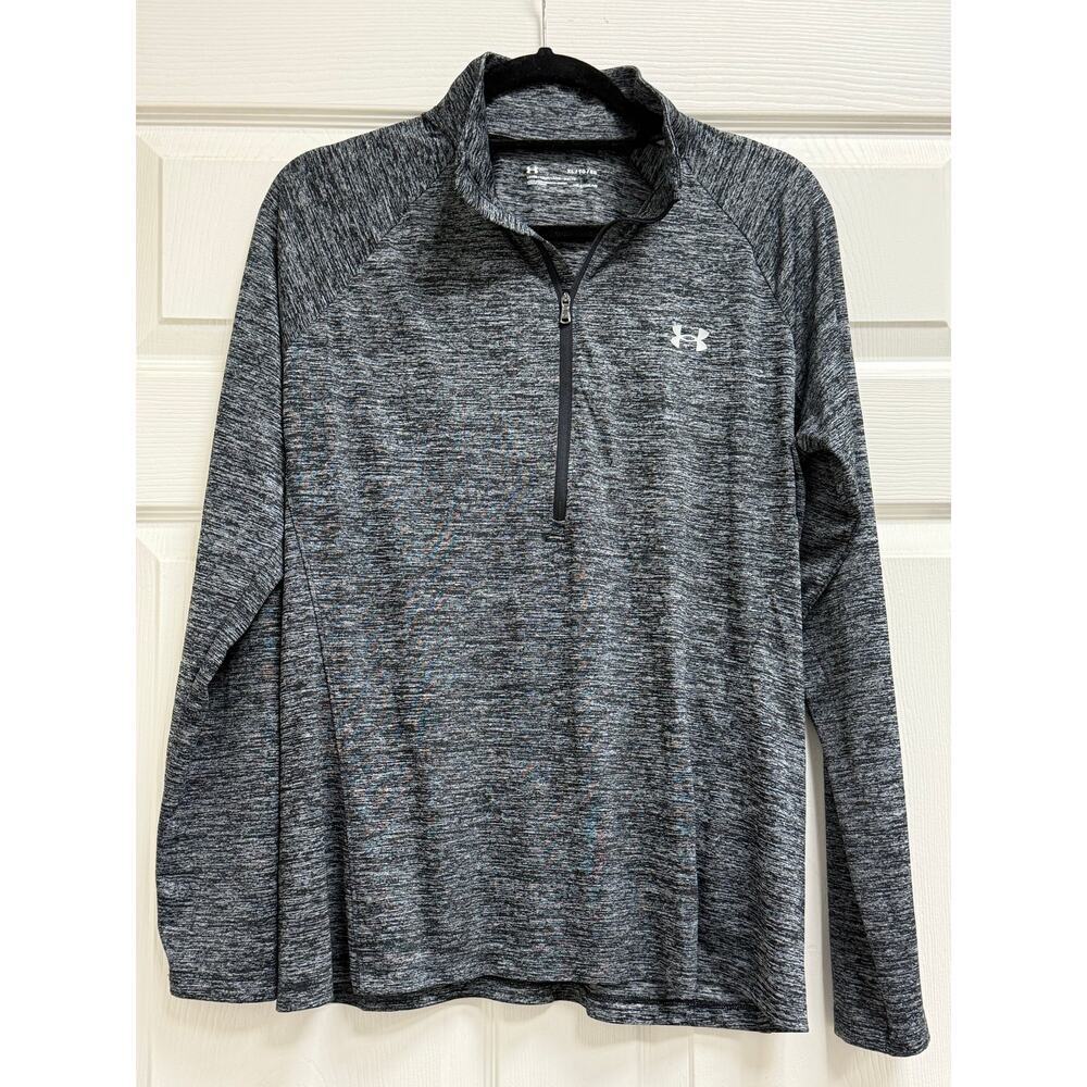 Women's XL Under Armour Tech Textured Pullover. wt257